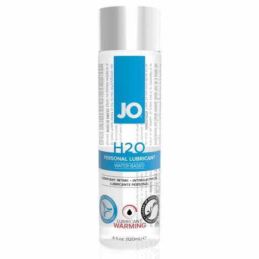 System JO - H2O Warming Lubricant, 120 ml