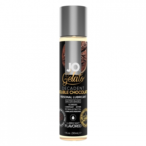 System JO - Gelato Decadent Double Chocolate Lubricant, 30 ml