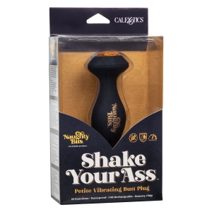 Naughty Bits - Shake Your Ass Vibrating Plug