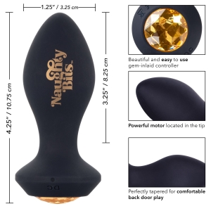 Naughty Bits - Shake Your Ass Vibrating Plug