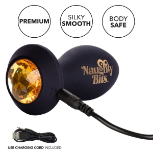 Naughty Bits - Shake Your Ass Vibrating Plug