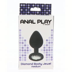 Toy Joy - Diamond Booty Jewel Medium