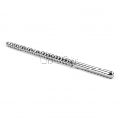 Steel Power Tools – Dip Stick Ribbed – penis plug, 10 mm