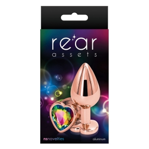 NS Novelties - Rear Assets Heart Medium
