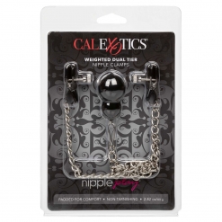 Cal Exotics - Weighted Nipple Clamps