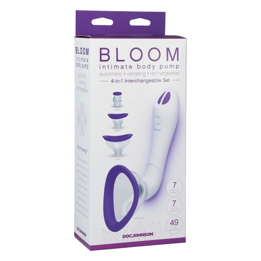 Bloom - Automatska vibrirajuća pumpa za vaginu 4u1