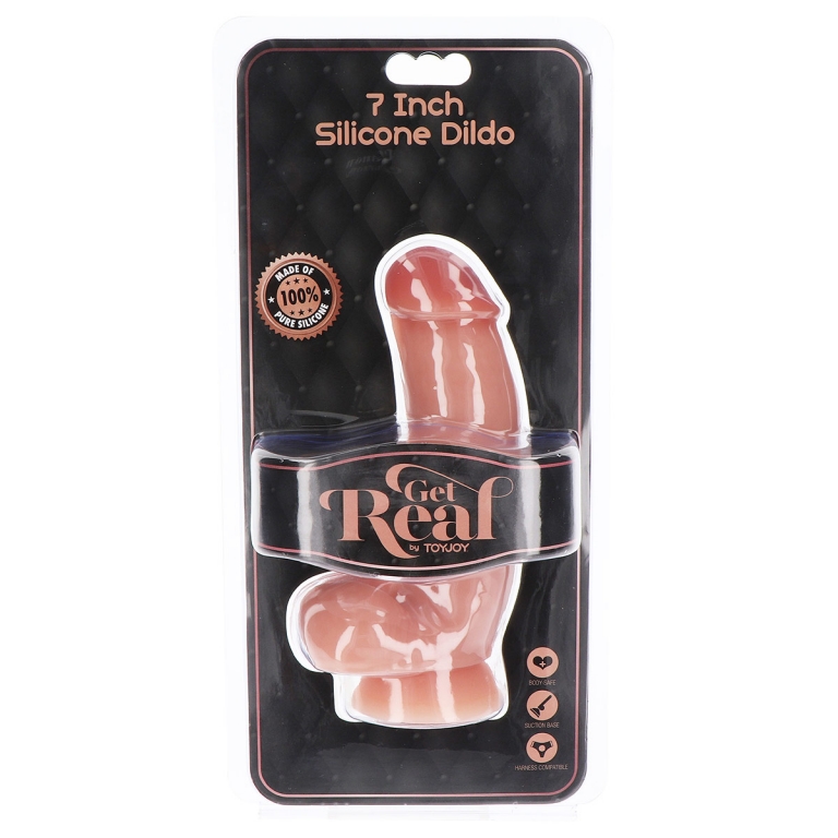 Toy Joy - Get Real Silicone Dildo, 15 cm