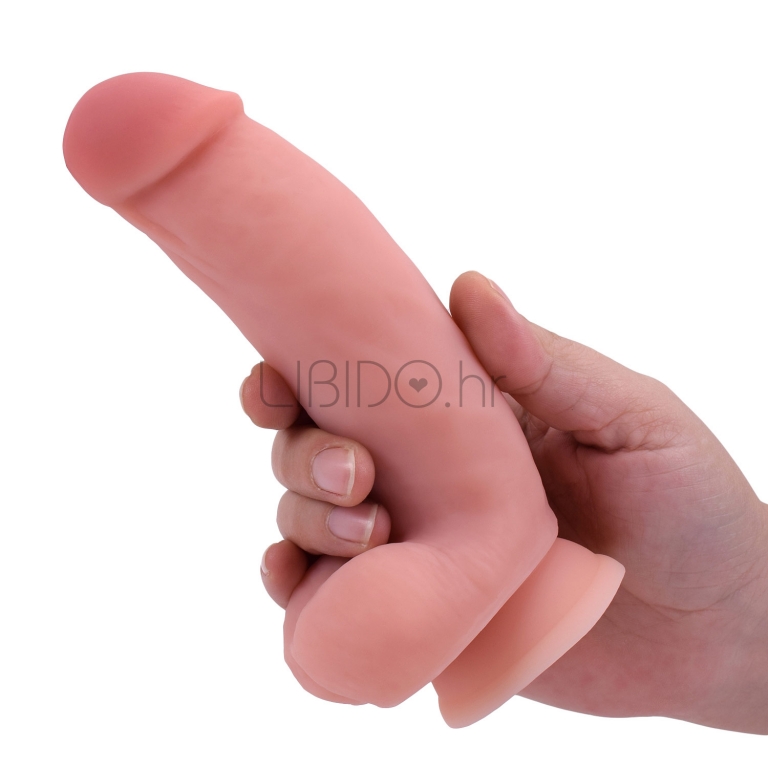 Toy Joy - Get Real Silicone Dildo, 15 cm