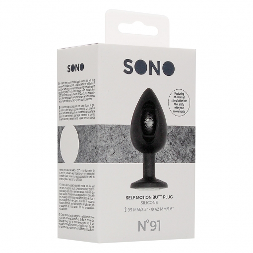 Sono - Self Penetrating Butt Plug No. 91