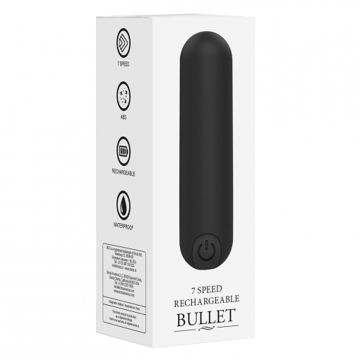 Shots - Rechargeable Bullet Vibrator