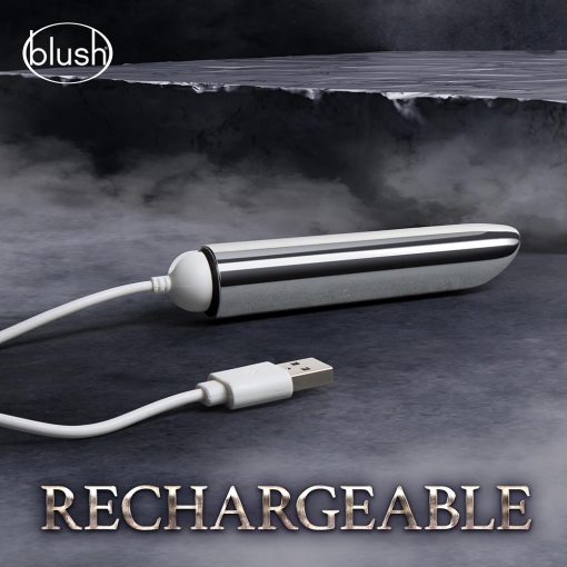 The Realm - Silver Bullet Rechargeable Vibe