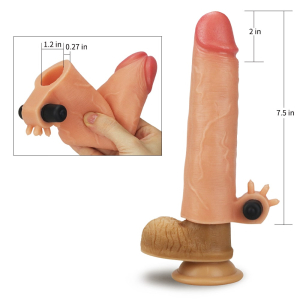 Lovetoy - Vibrating Silicone Extender 2