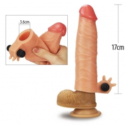 Lovetoy - Vibrating Silicone Extender 1,5