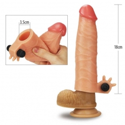 Lovetoy - Vibrating Silicone Extender 2