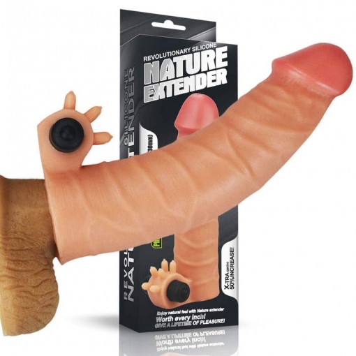 Lovetoy - Vibrating Silicone Extender 2