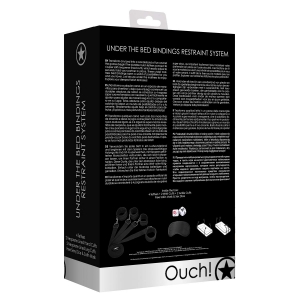 Ouch – Sustav za vezanje ispod kreveta