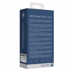 Ouch Denim - Breathable Ball Gag