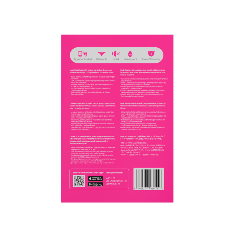 Lovense – Lush 4