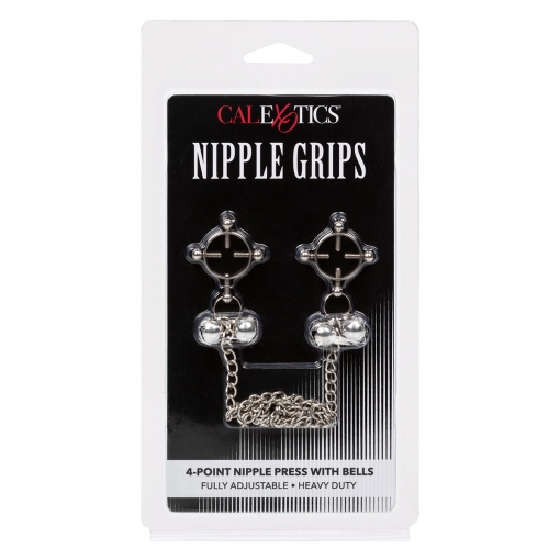 Cal Exotics – 4-point Nipple Press With Bells