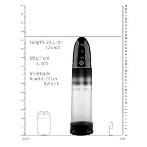 Pumped - Automatic Rechargeable Pump