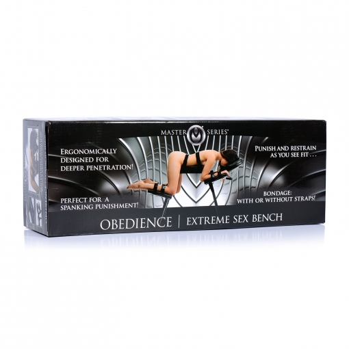 Master Series – Obedience Sex Bench
