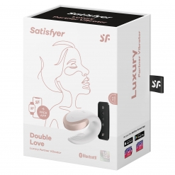 Satisfyer – Double Love Partner Vibrator