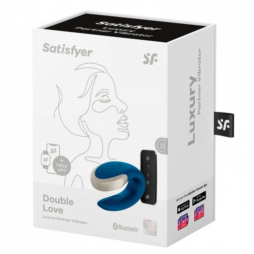 Satisfyer – Double Love Partner Vibrator
