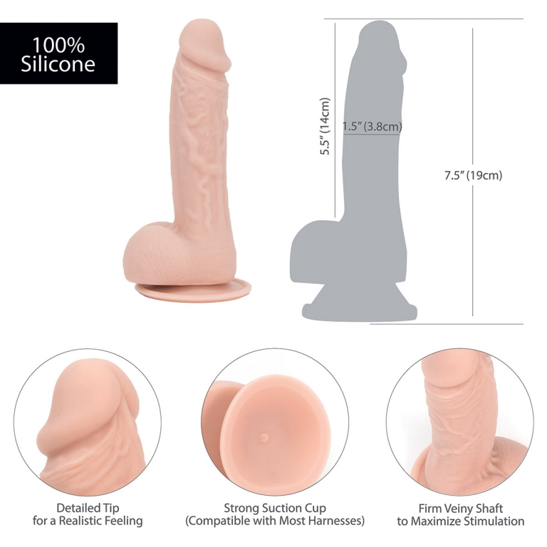 Addiction – Mark dildo 19 cm