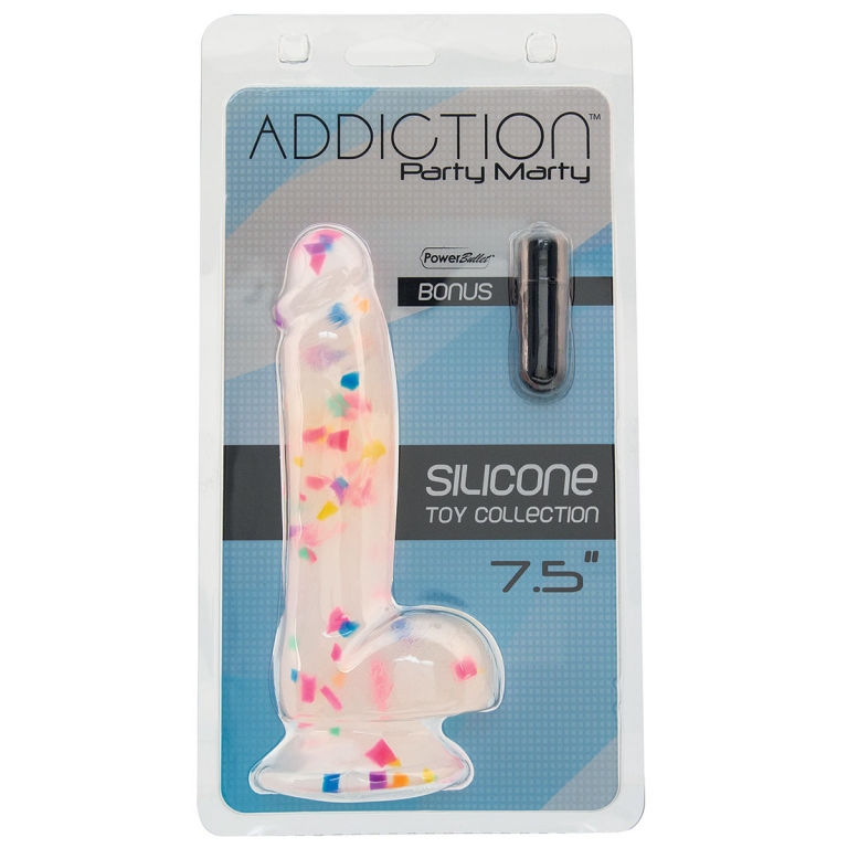 Addiction – Party Marty dildo 19 cm