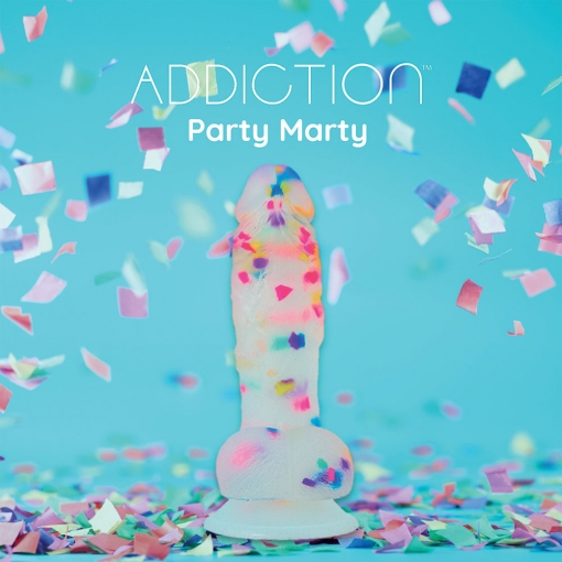 Addiction – Party Marty dildo 19 cm