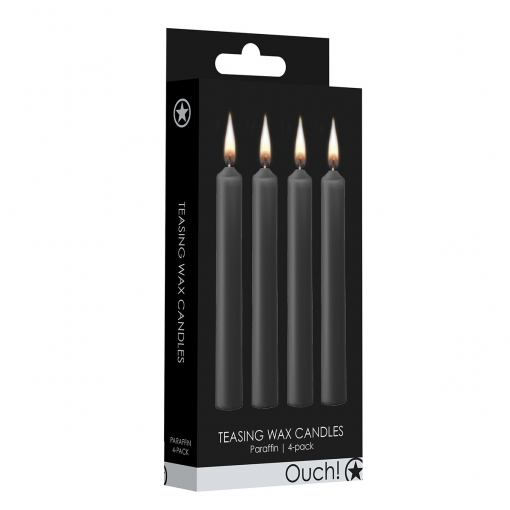 Ouch – Teasing Wax Candles, 4 kom