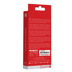 Ouch – Teasing Wax Candles, 4 kom