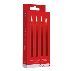 Ouch – Teasing Wax Candles, 4 kom