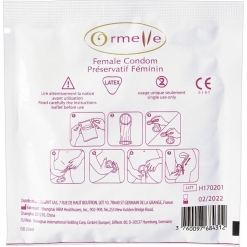 Ormelle – ženski kondom, 5 kom