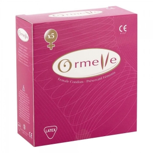 Ormelle – ženski kondom, 5 kom