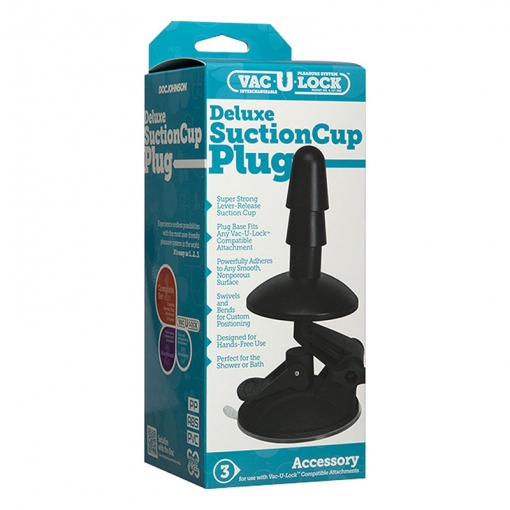 Doc Johnson - Deluxe Suction Cup Plug