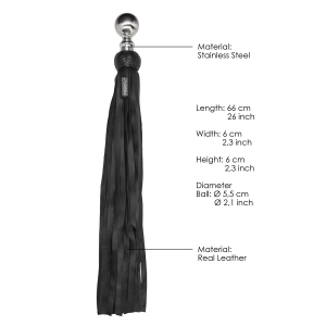 Ouch - Metal Ball Flogger