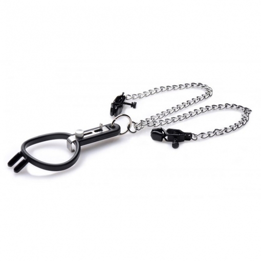 Master Series – Mouth Spreader with Nipple Clamps