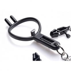 Master Series – Mouth Spreader with Nipple Clamps