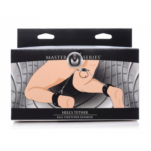 Master Series – Ball Stretcher With Ankle Cuffs