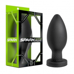 Spark - Silicone Anal Plug Large