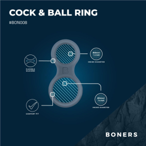 Boners – Classic Cock & Ball Ring