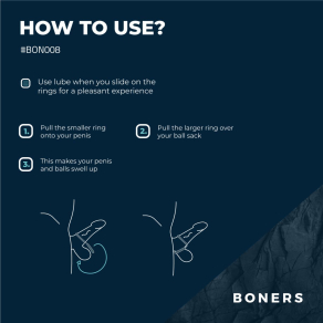 Boners – Classic Cock & Ball Ring
