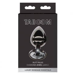 TABOOM - Diamond plug Large