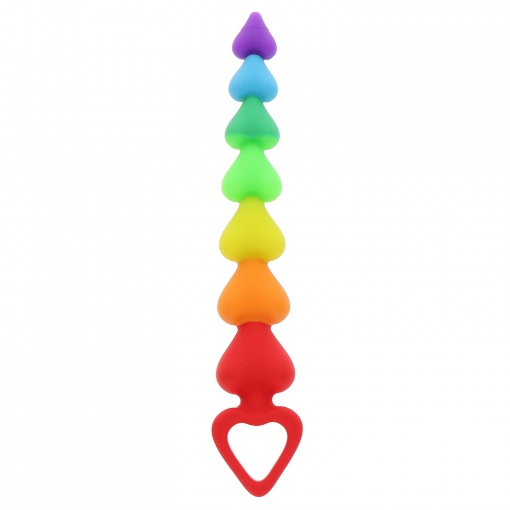 Toy Joy - Rainbow Heart Beads