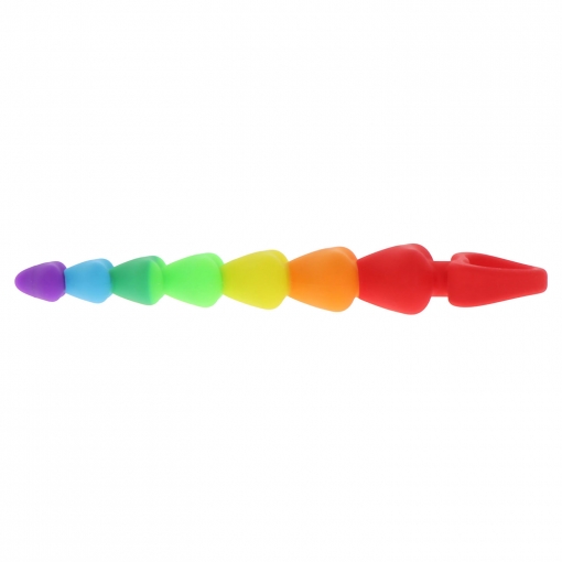Toy Joy - Rainbow Heart Beads