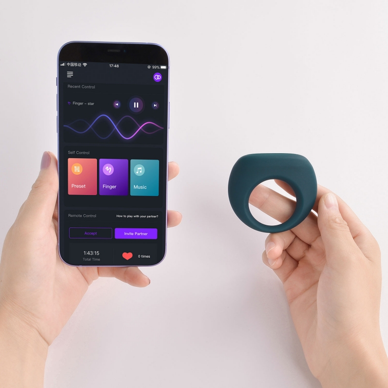 Magic Motion - Dante 2 Smart Ring