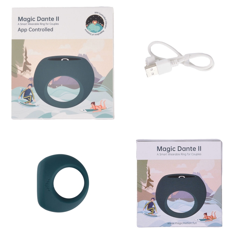 Magic Motion - Dante 2 Smart Ring