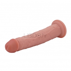 King Cock – Dual Density Silicone dong, 25 cm