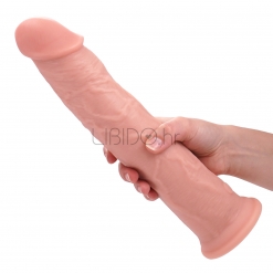 King Cock - Dual Density Silicone dong, 28 cm